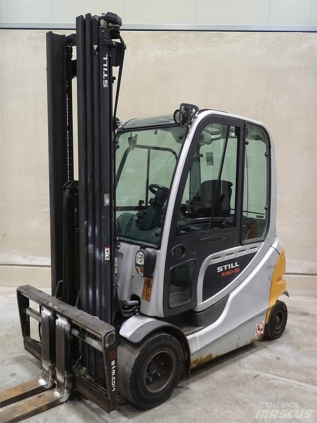 Still RX60-35 El gaffeltrucks