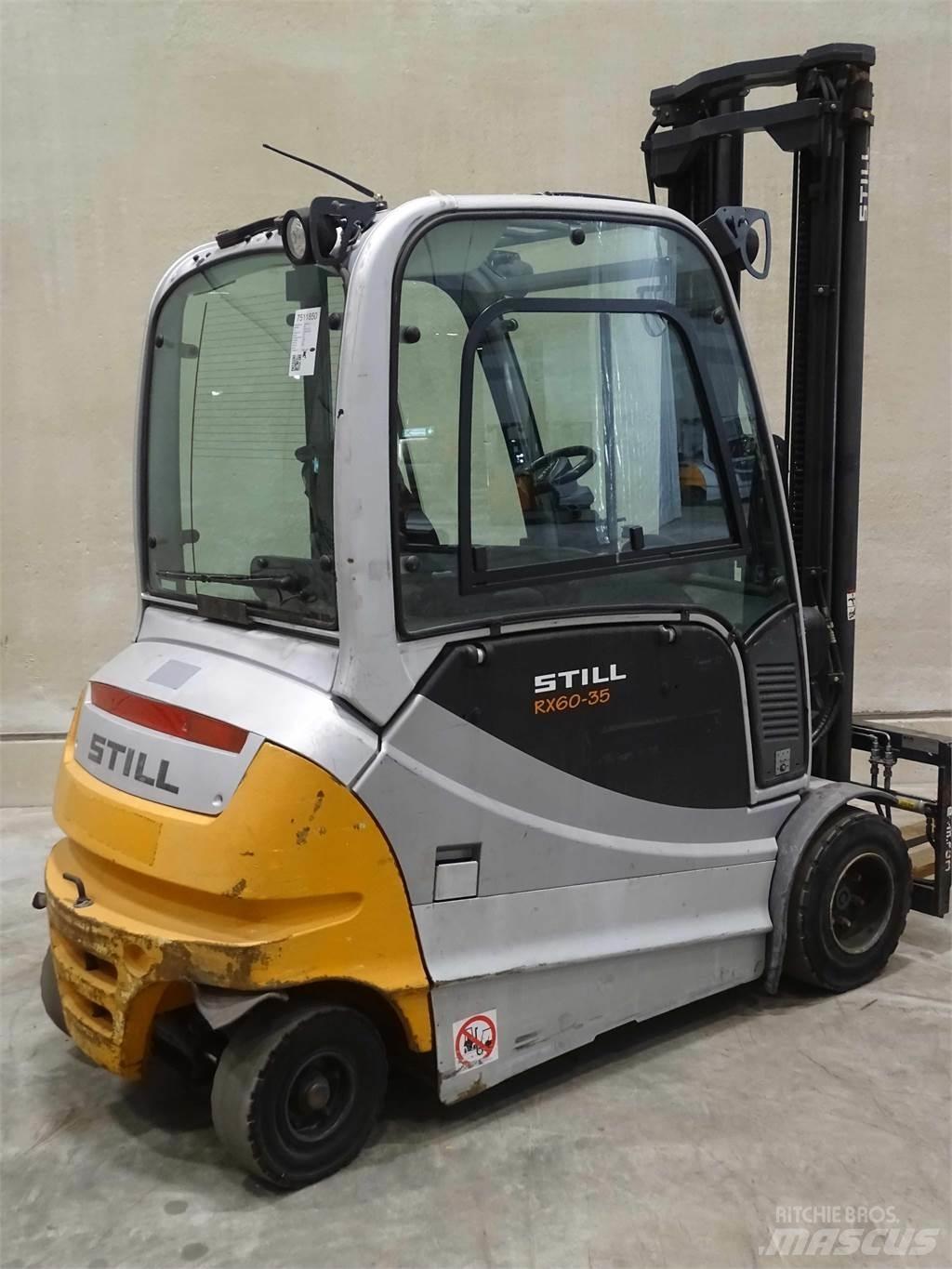 Still RX60-35 El gaffeltrucks