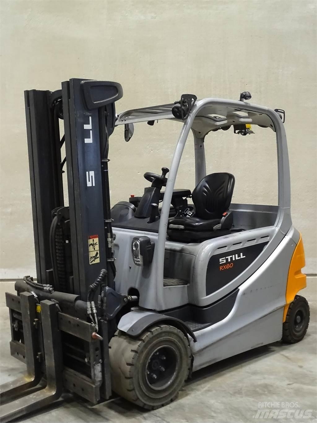 Still RX60-35 El gaffeltrucks