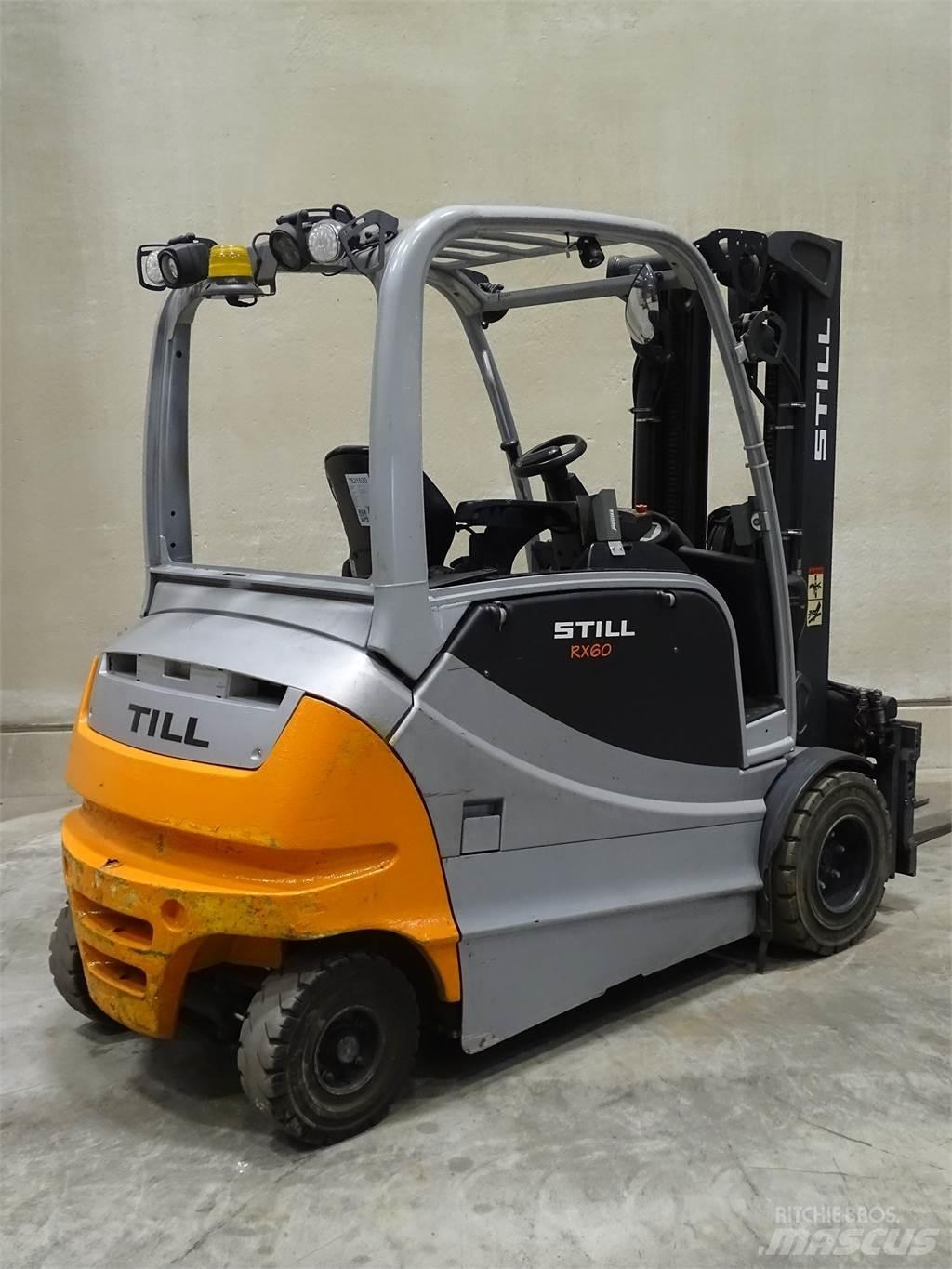 Still RX60-35 El gaffeltrucks
