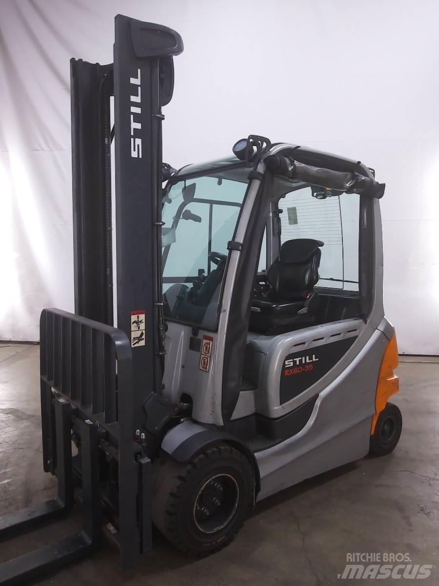 Still RX60-35 El gaffeltrucks