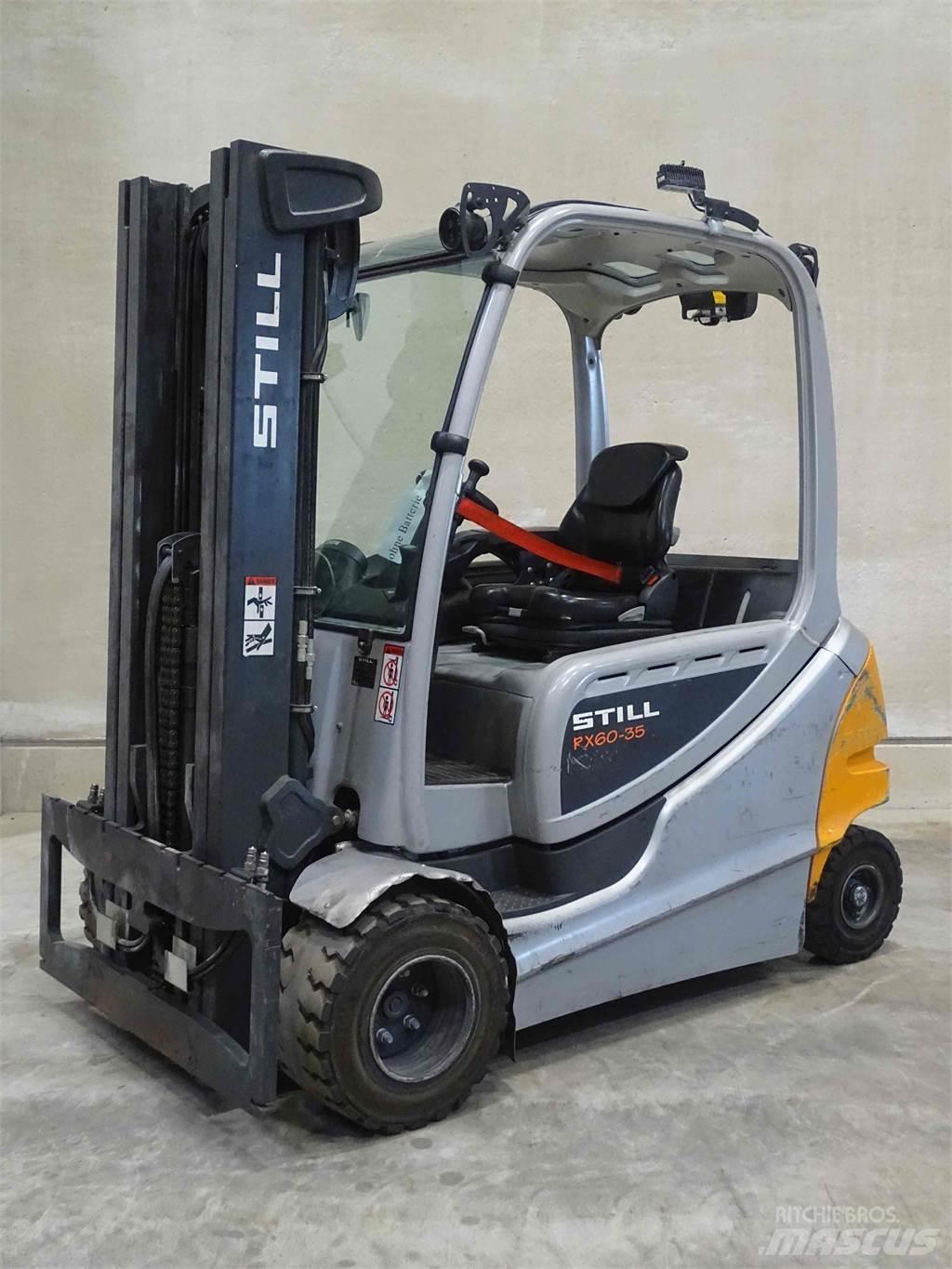 Still RX60-35 El gaffeltrucks