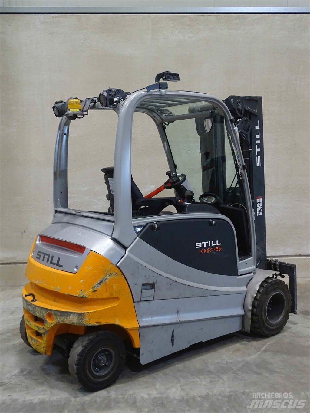 Still RX60-35 El gaffeltrucks