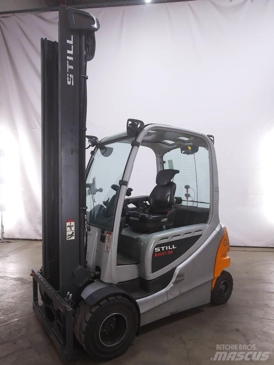 Still RX60-35 El gaffeltrucks