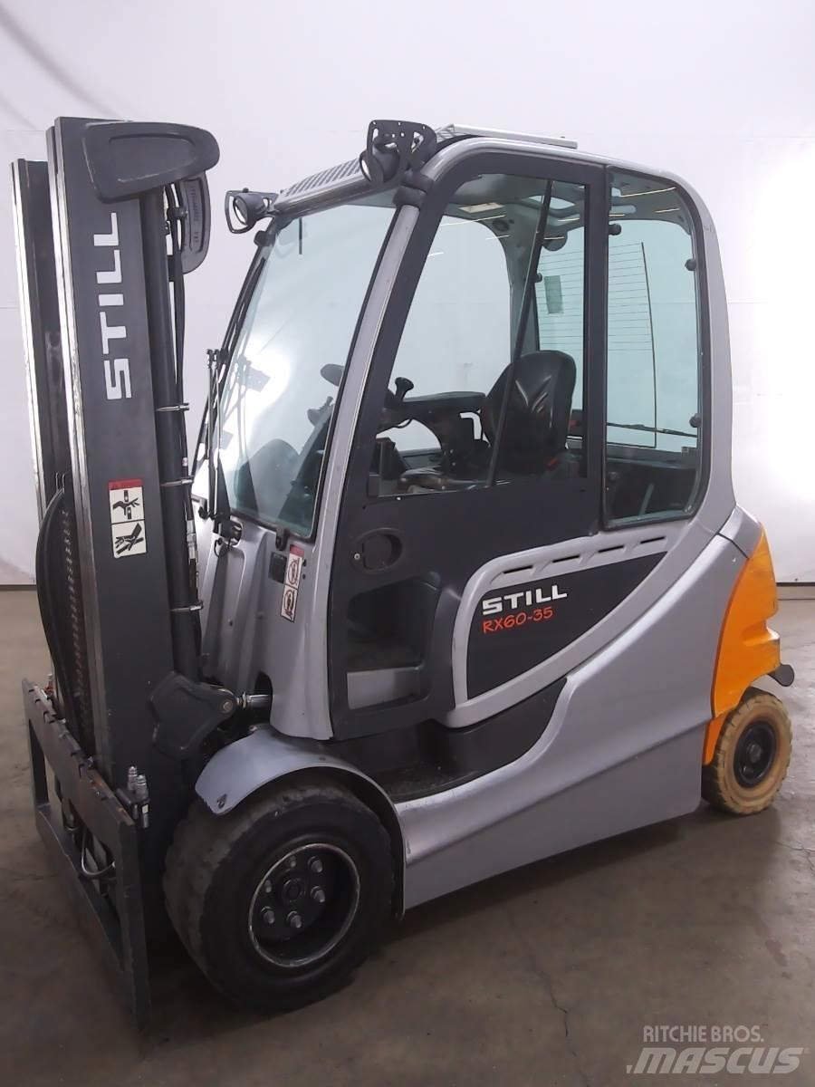Still RX60-35 El gaffeltrucks