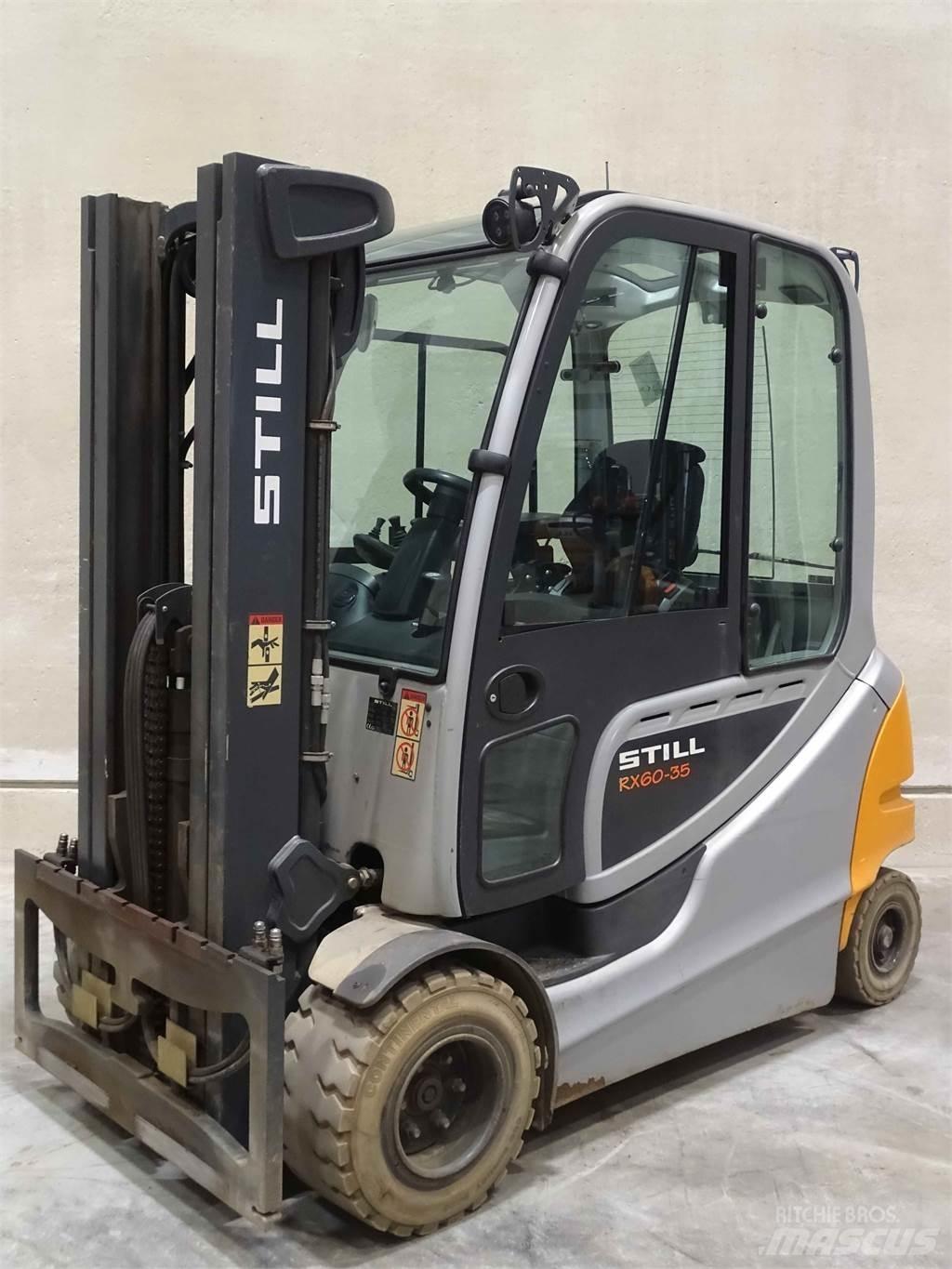 Still RX60-35 El gaffeltrucks