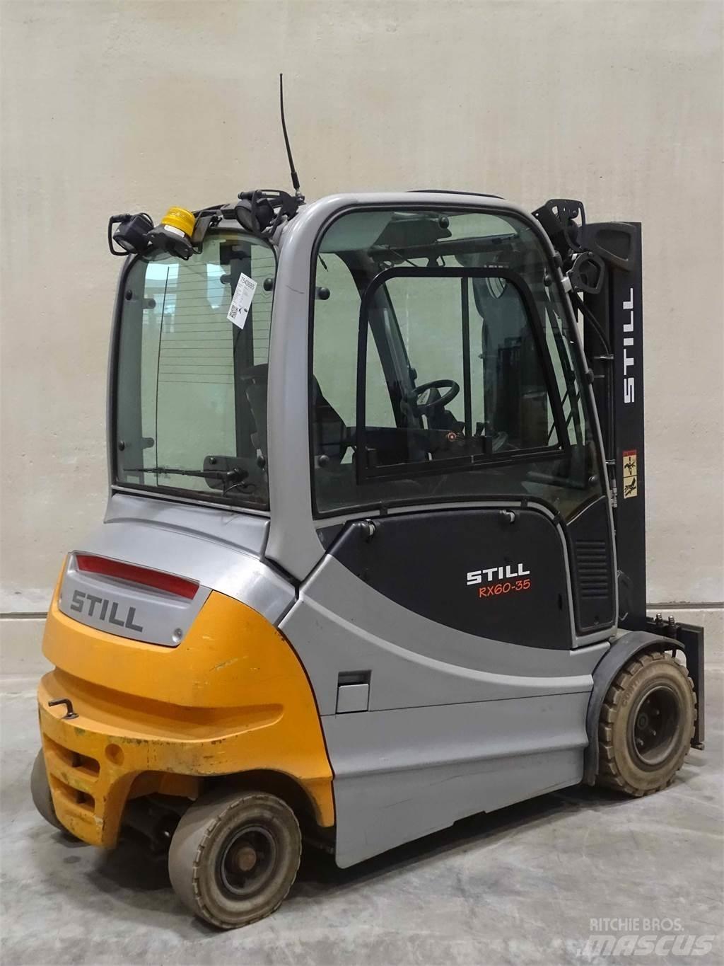 Still RX60-35 El gaffeltrucks