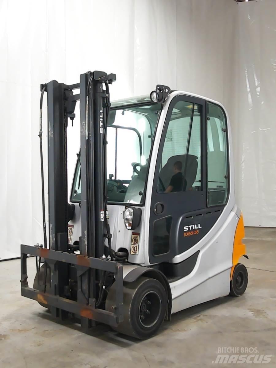 Still RX60-35 El gaffeltrucks