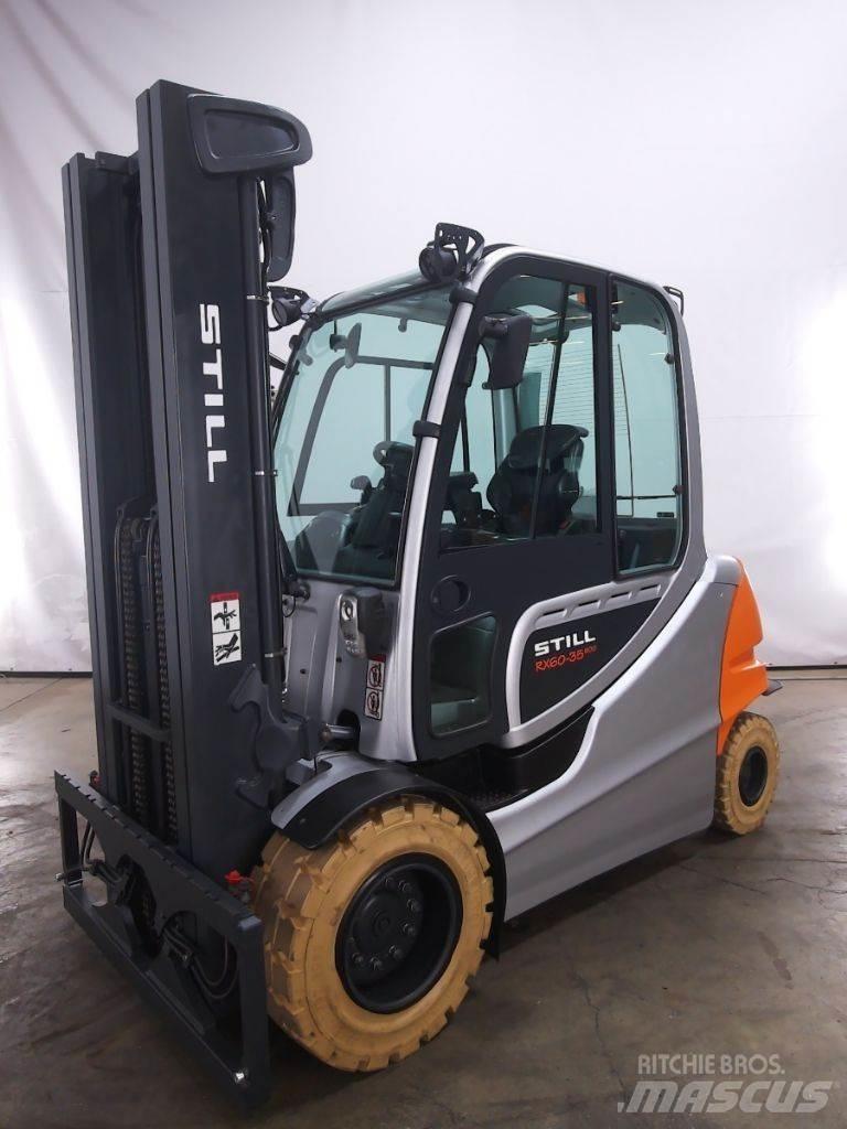 Still RX60-35/600 El gaffeltrucks