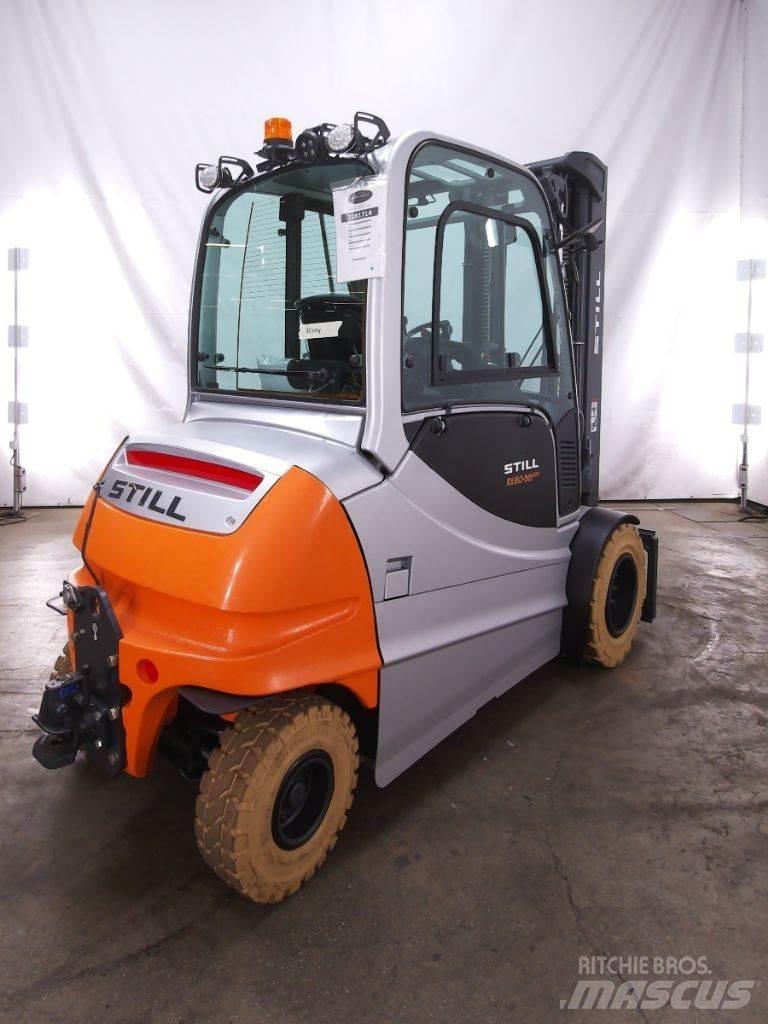 Still RX60-35/600 El gaffeltrucks