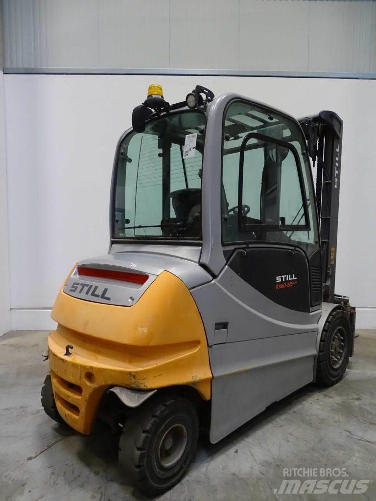 Still RX60-35/600 El gaffeltrucks