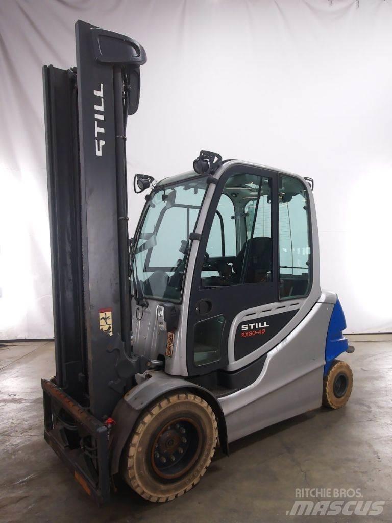 Still RX60-40 El gaffeltrucks