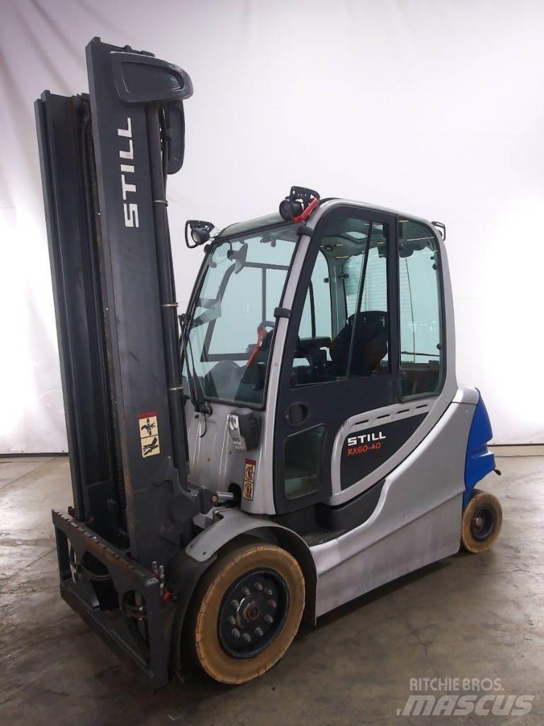 Still RX60-40 El gaffeltrucks