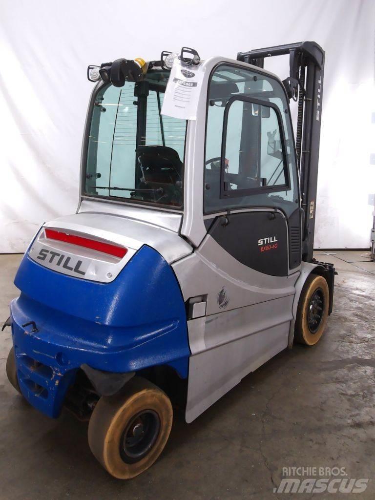 Still RX60-40 El gaffeltrucks