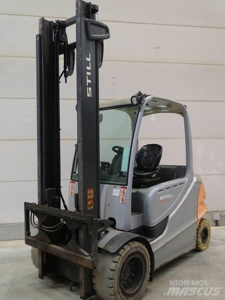 Still RX60-40 El gaffeltrucks