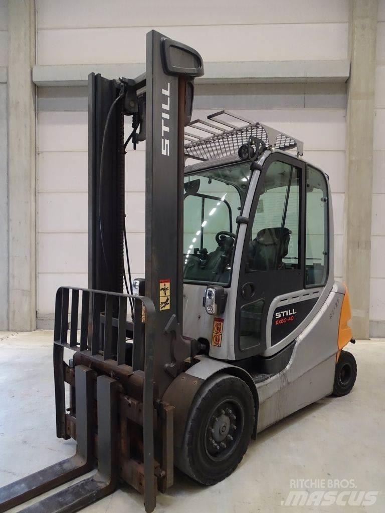 Still RX60-40 El gaffeltrucks