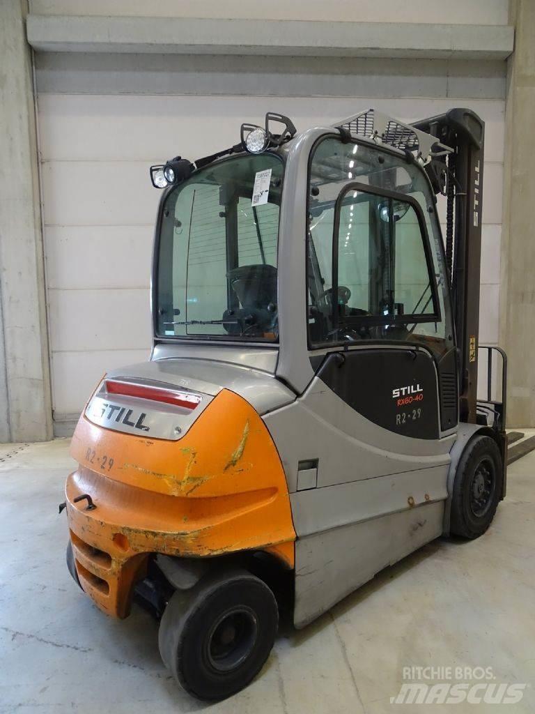 Still RX60-40 El gaffeltrucks