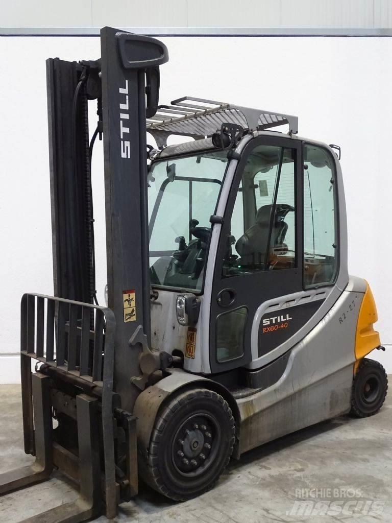 Still RX60-40 El gaffeltrucks