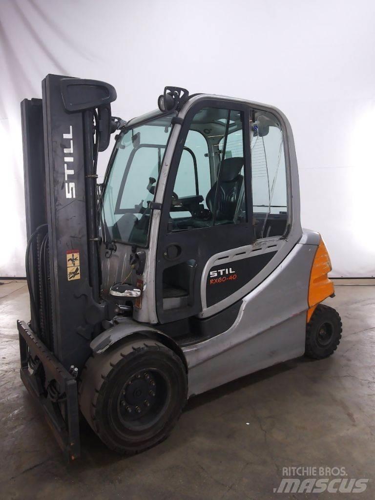 Still RX60-40 El gaffeltrucks