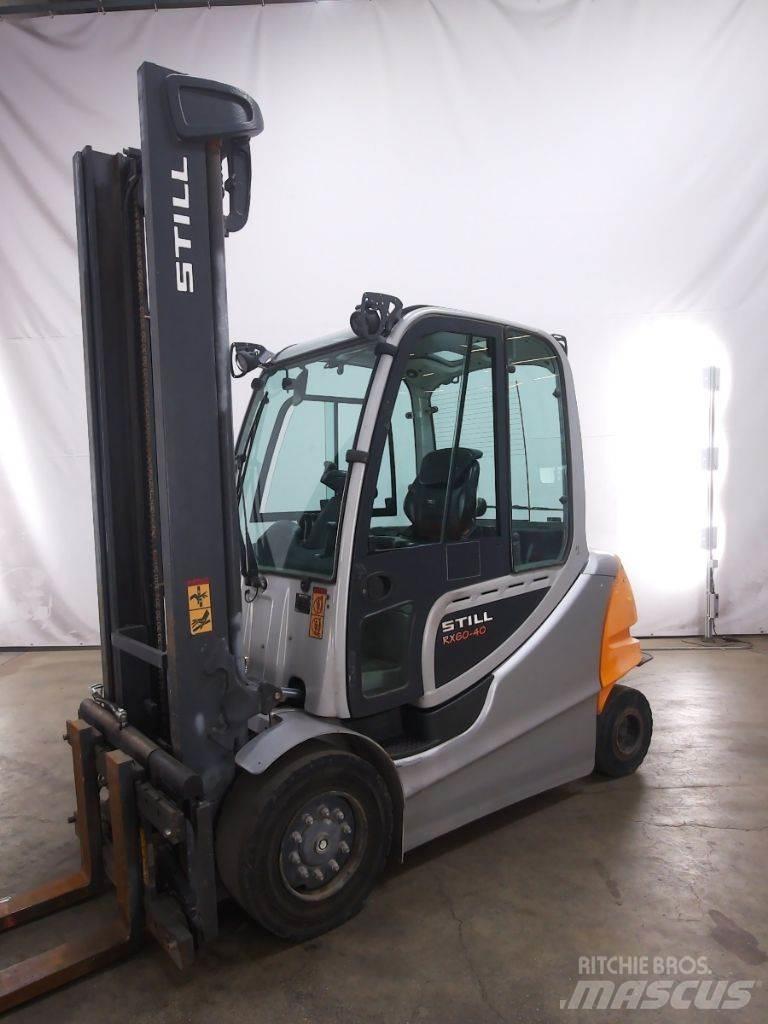 Still RX60-40 El gaffeltrucks