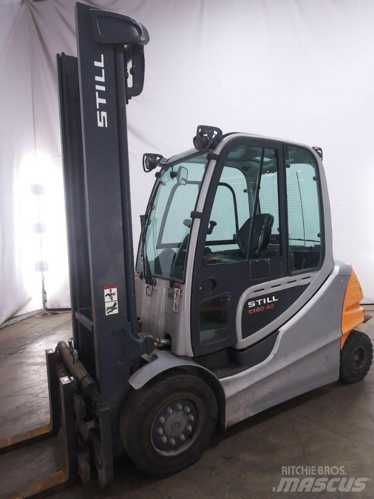 Still RX60-40 El gaffeltrucks
