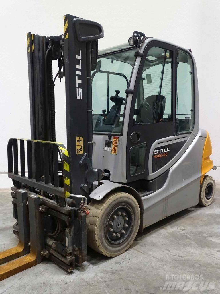 Still RX60-40 El gaffeltrucks