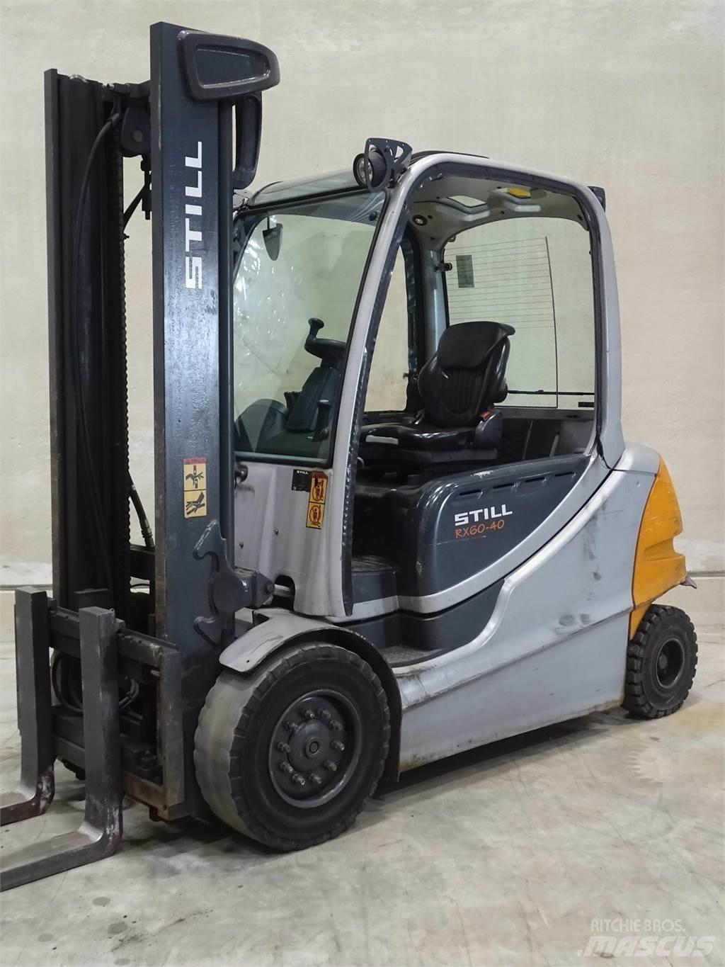 Still RX60-40 El gaffeltrucks