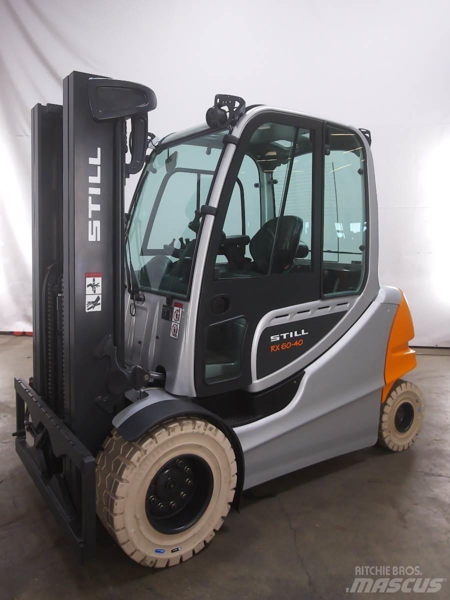 Still RX60-40 El gaffeltrucks