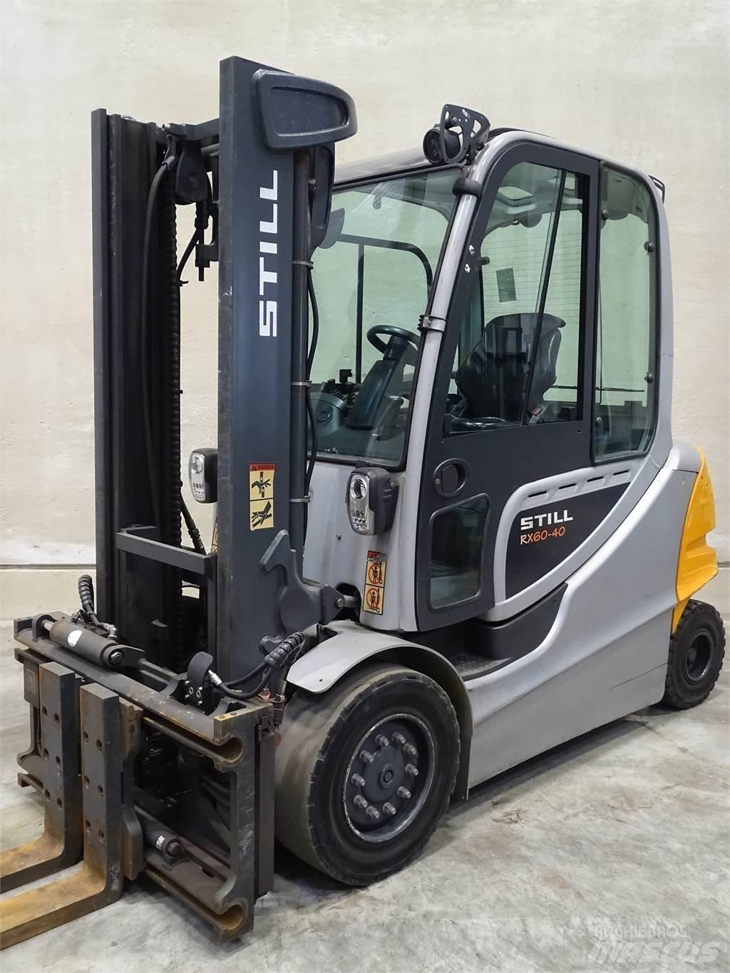 Still RX60-40 El gaffeltrucks