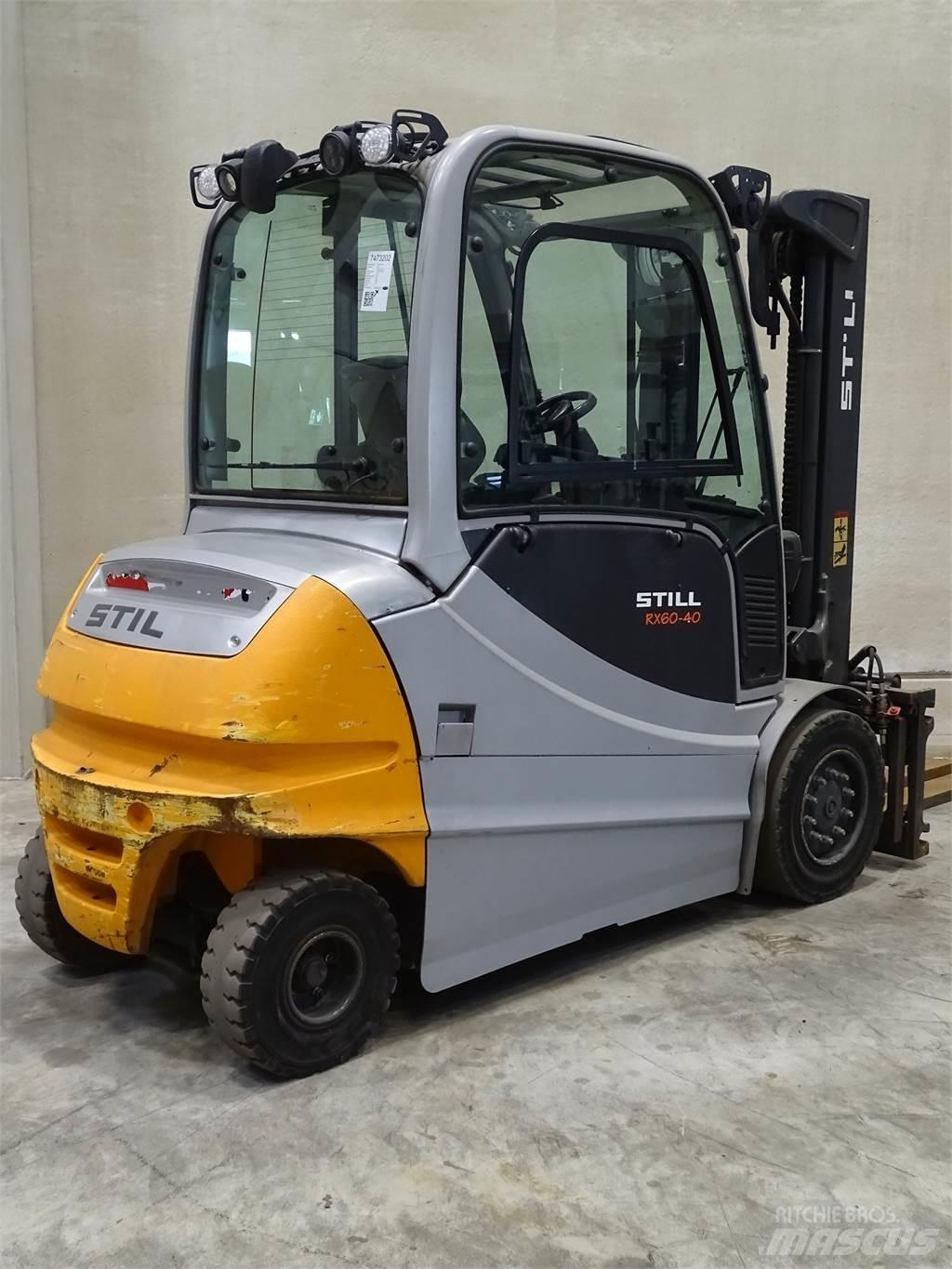 Still RX60-40 El gaffeltrucks