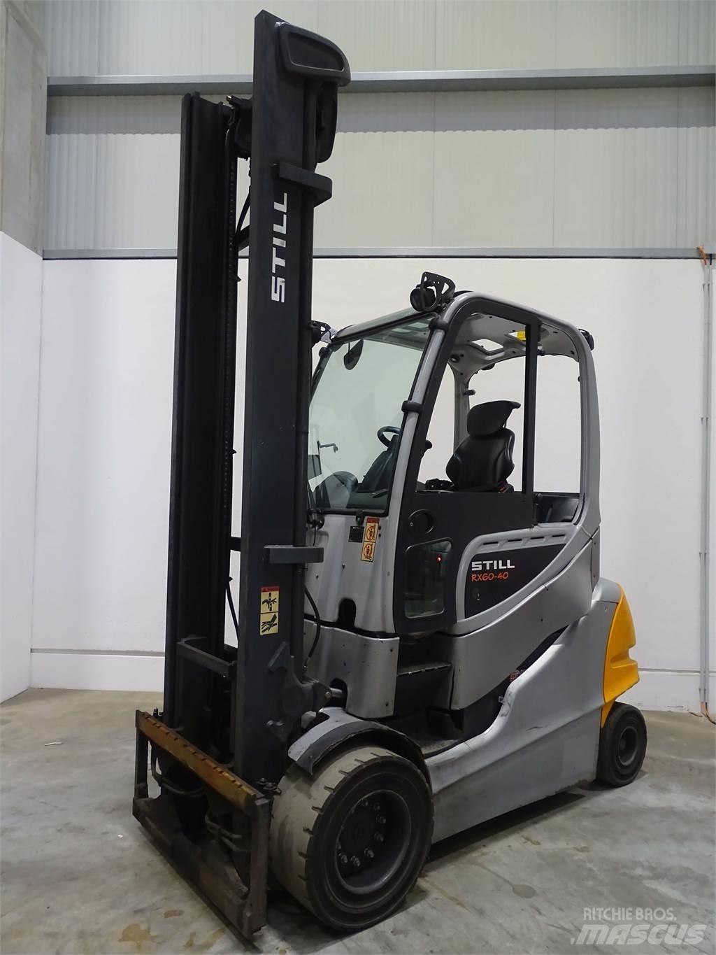 Still RX60-40 El gaffeltrucks