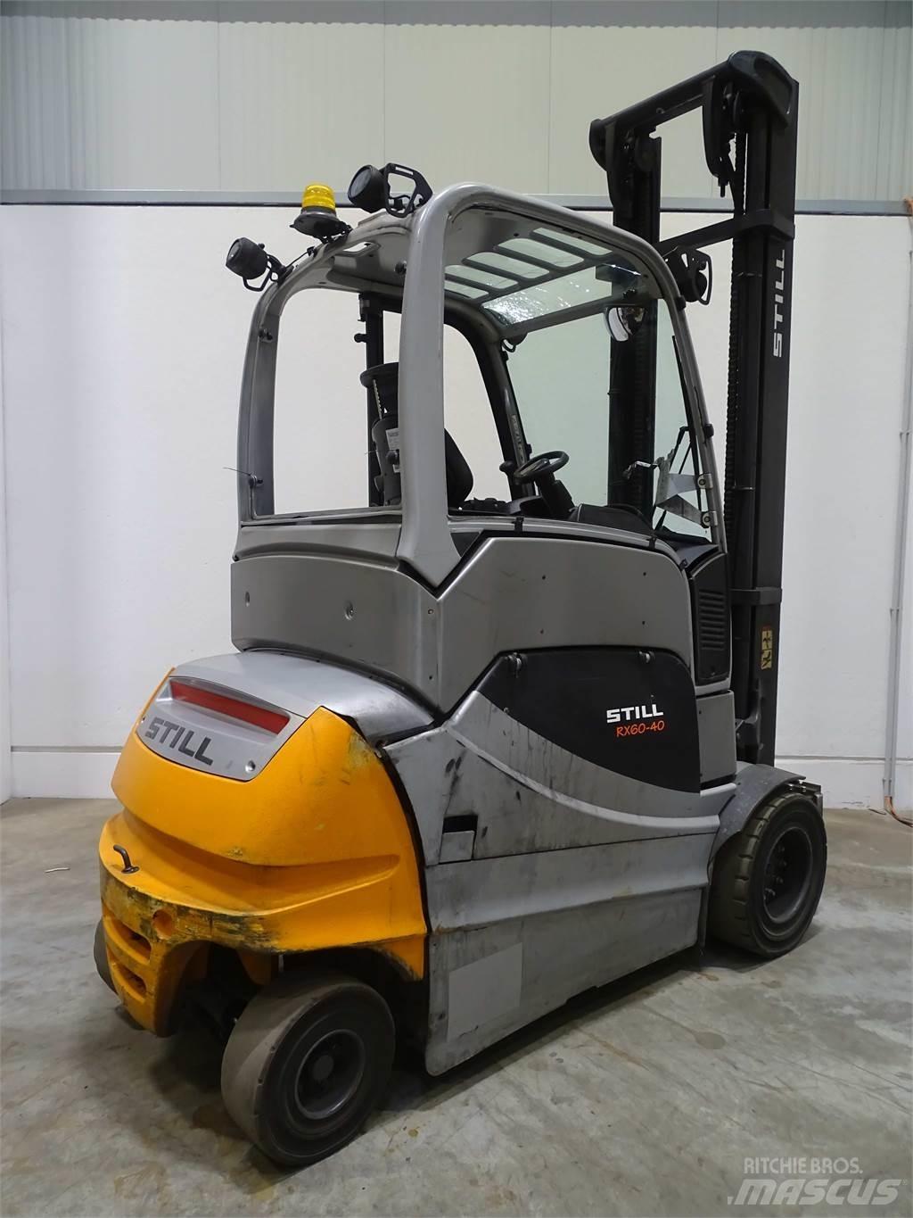 Still RX60-40 El gaffeltrucks