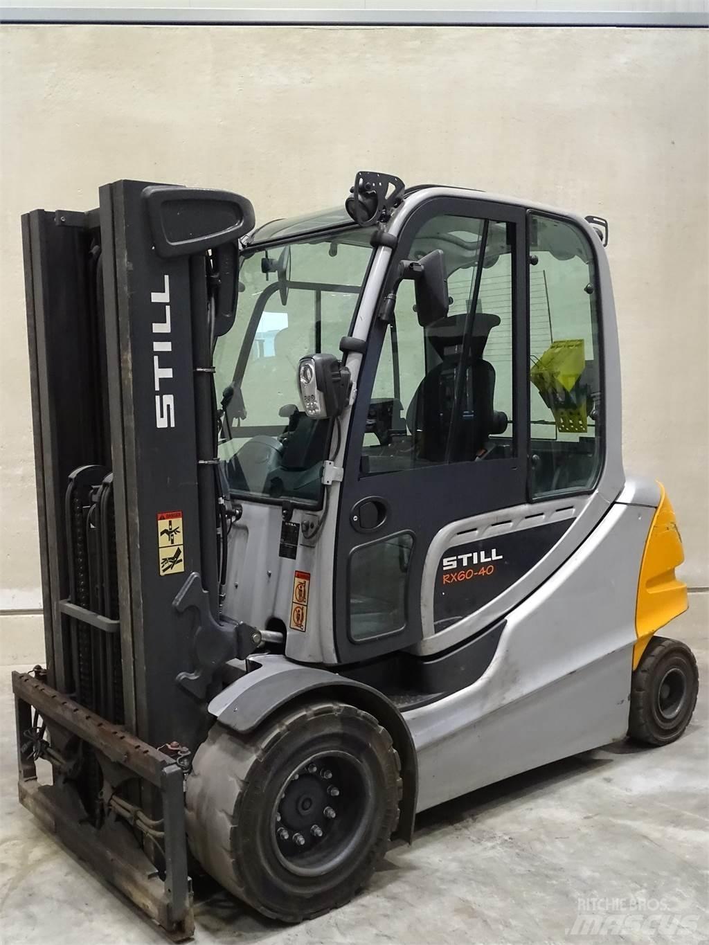 Still RX60-40 El gaffeltrucks
