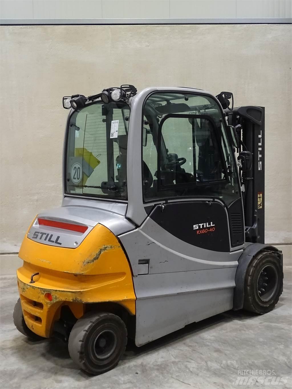 Still RX60-40 El gaffeltrucks