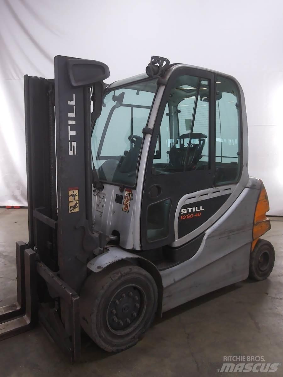 Still RX60-40 El gaffeltrucks