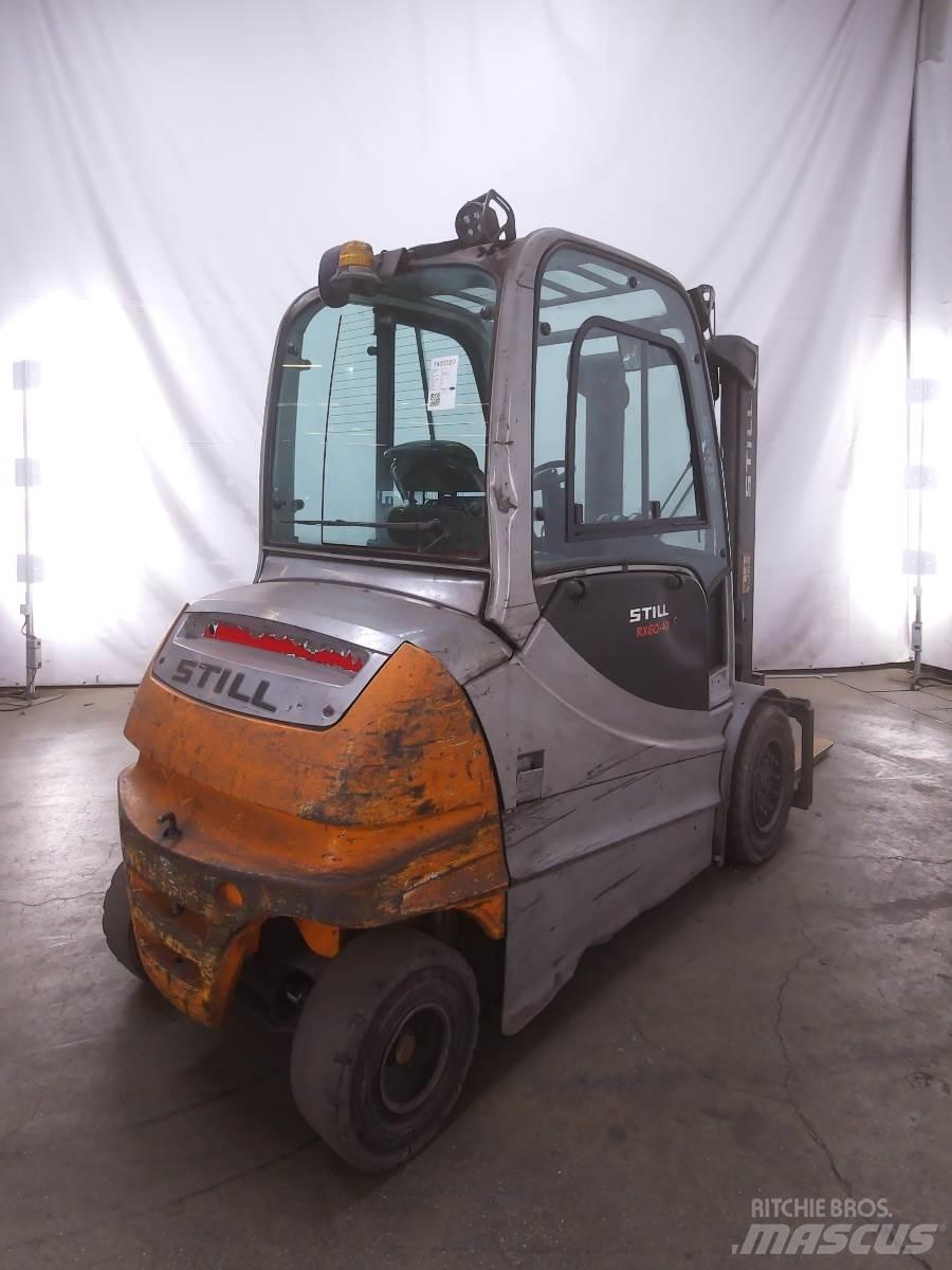 Still RX60-40 El gaffeltrucks