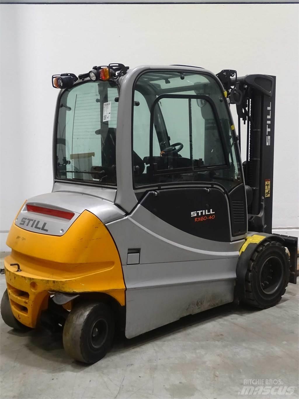 Still RX60-40 El gaffeltrucks