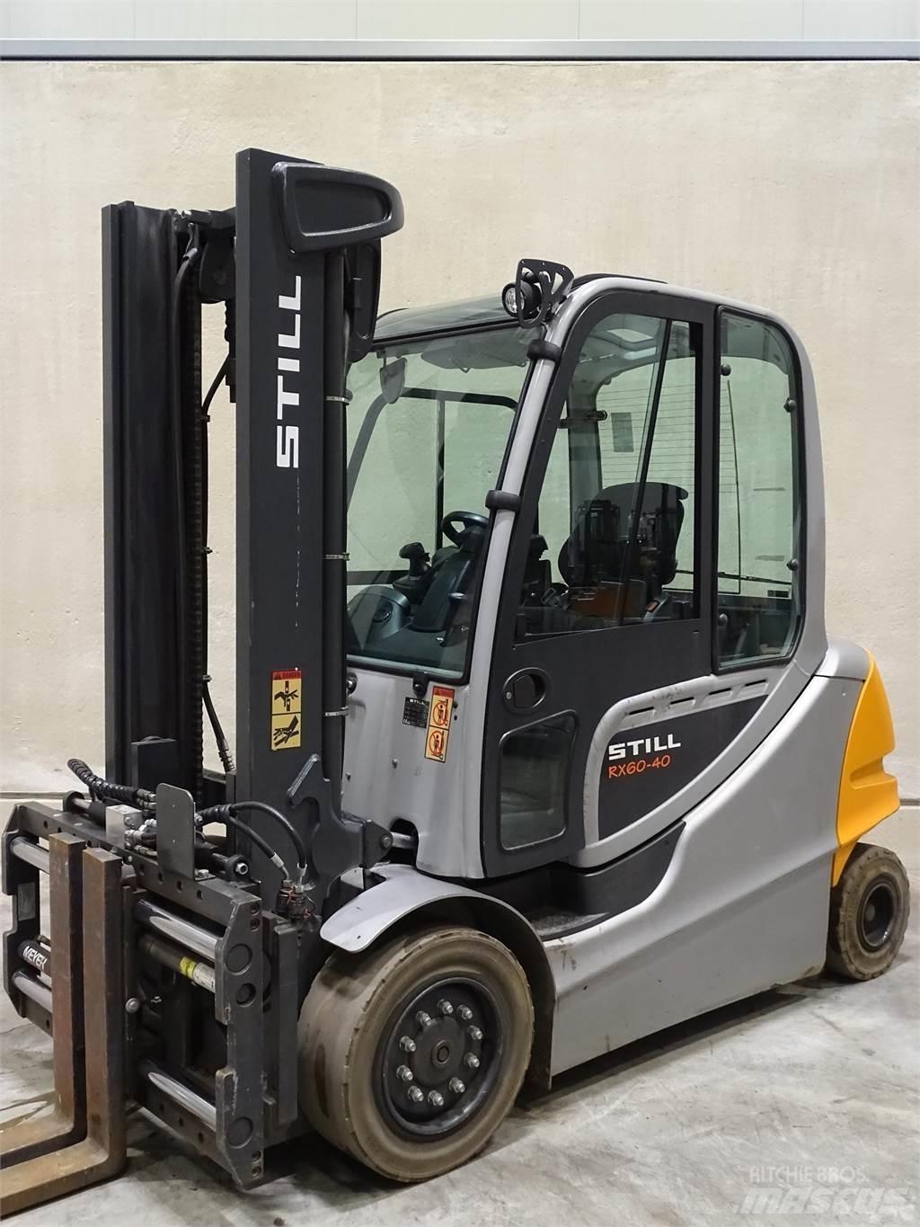 Still RX60-40 El gaffeltrucks