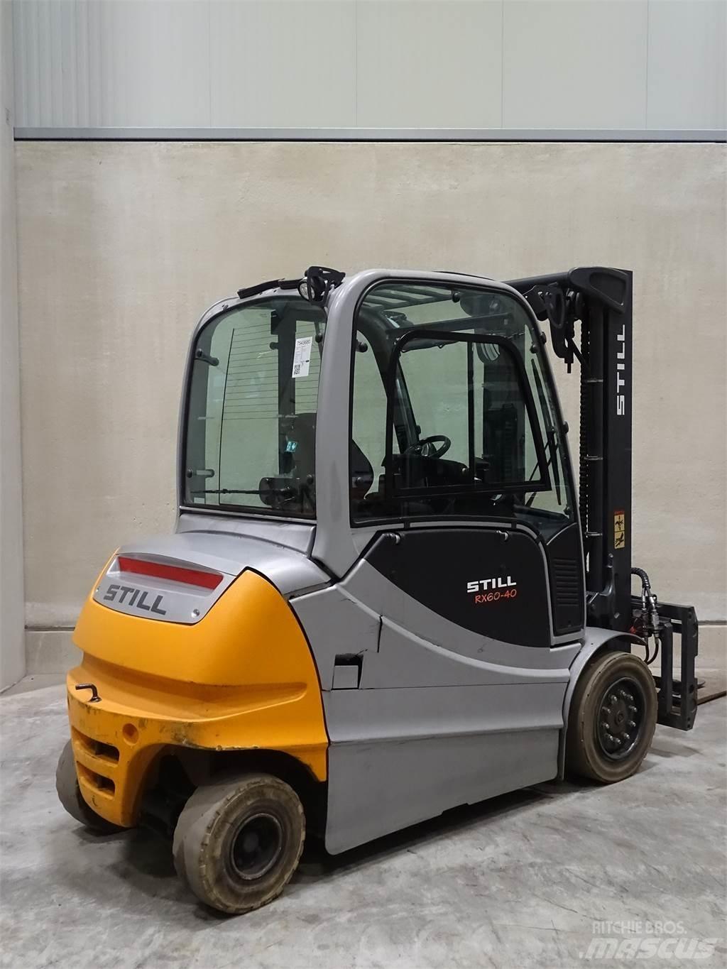 Still RX60-40 El gaffeltrucks