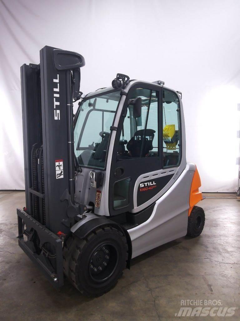 Still RX60-40/600 El gaffeltrucks
