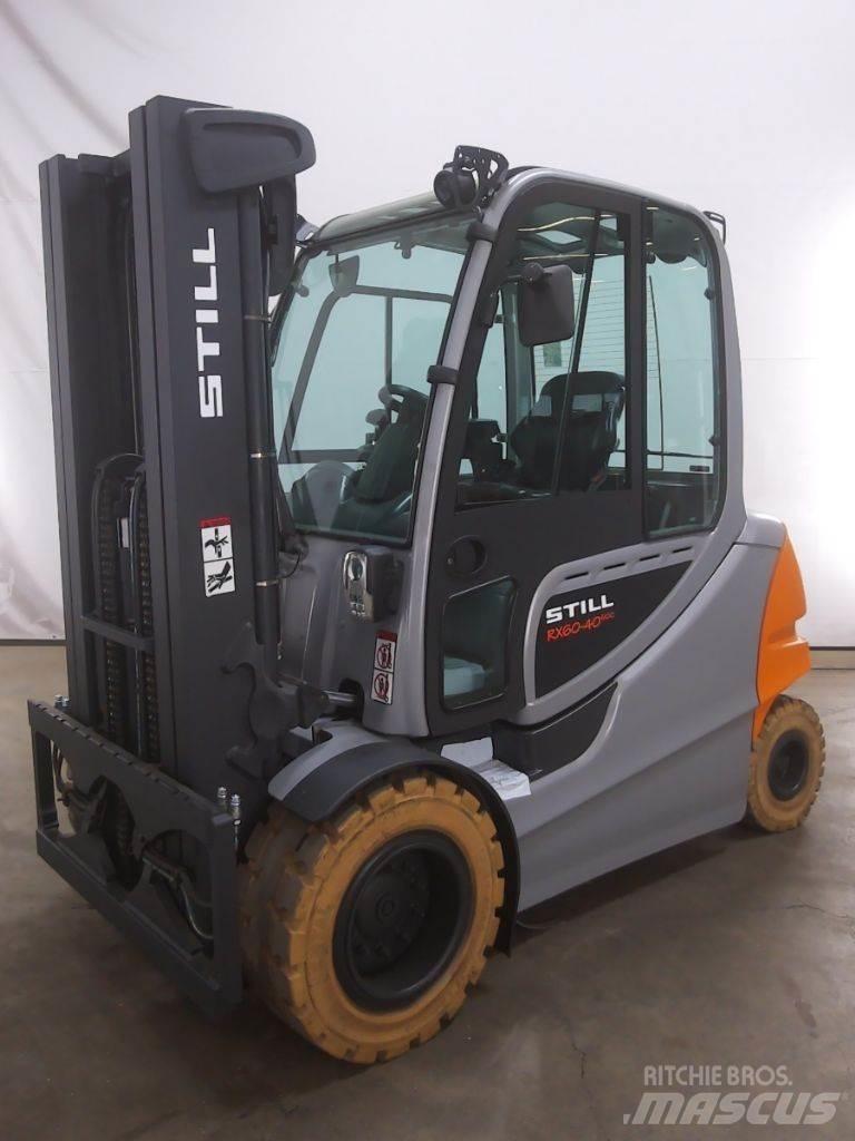 Still RX60-40/600 El gaffeltrucks