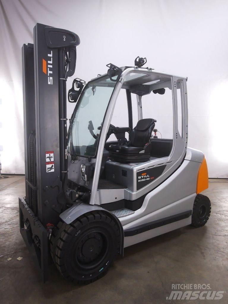 Still RX60-40/600 El gaffeltrucks