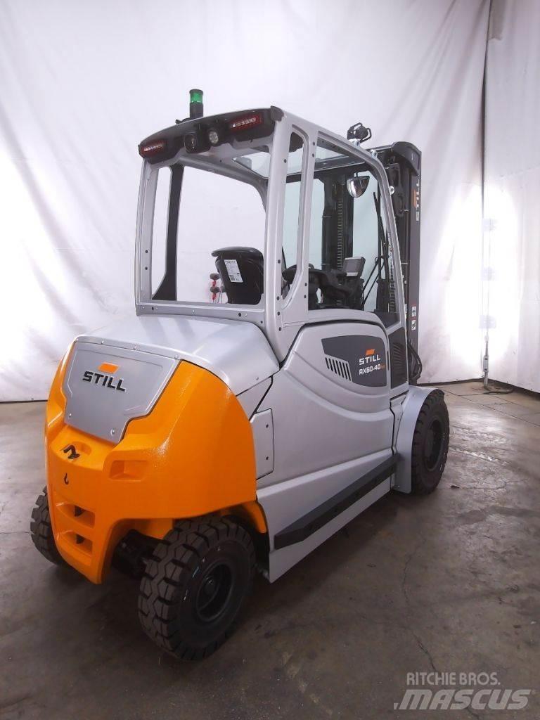 Still RX60-40/600 El gaffeltrucks