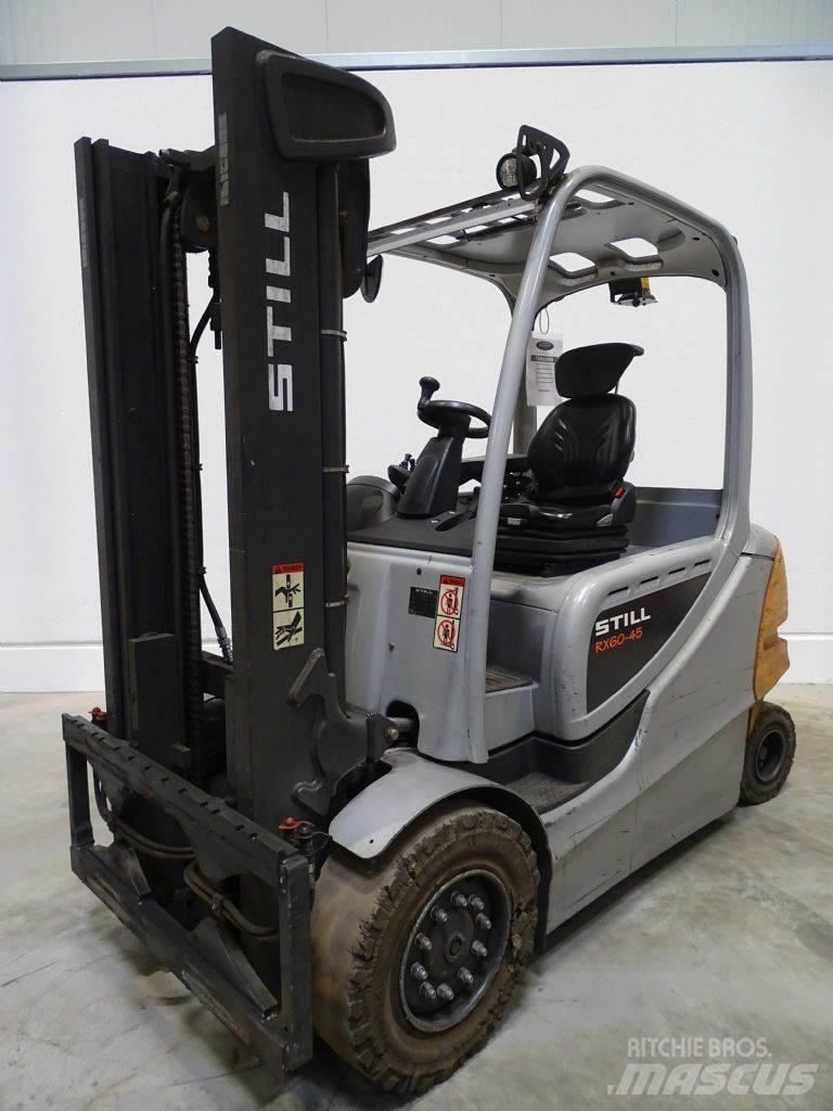Still RX60-45 El gaffeltrucks