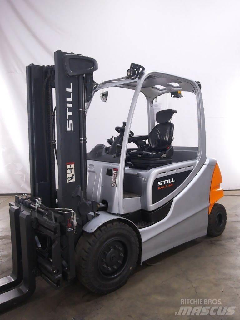 Still RX60-45 El gaffeltrucks