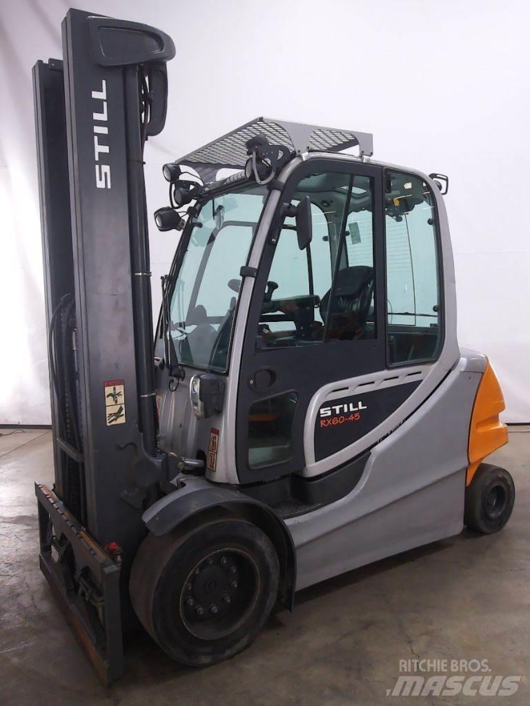 Still RX60-45 El gaffeltrucks