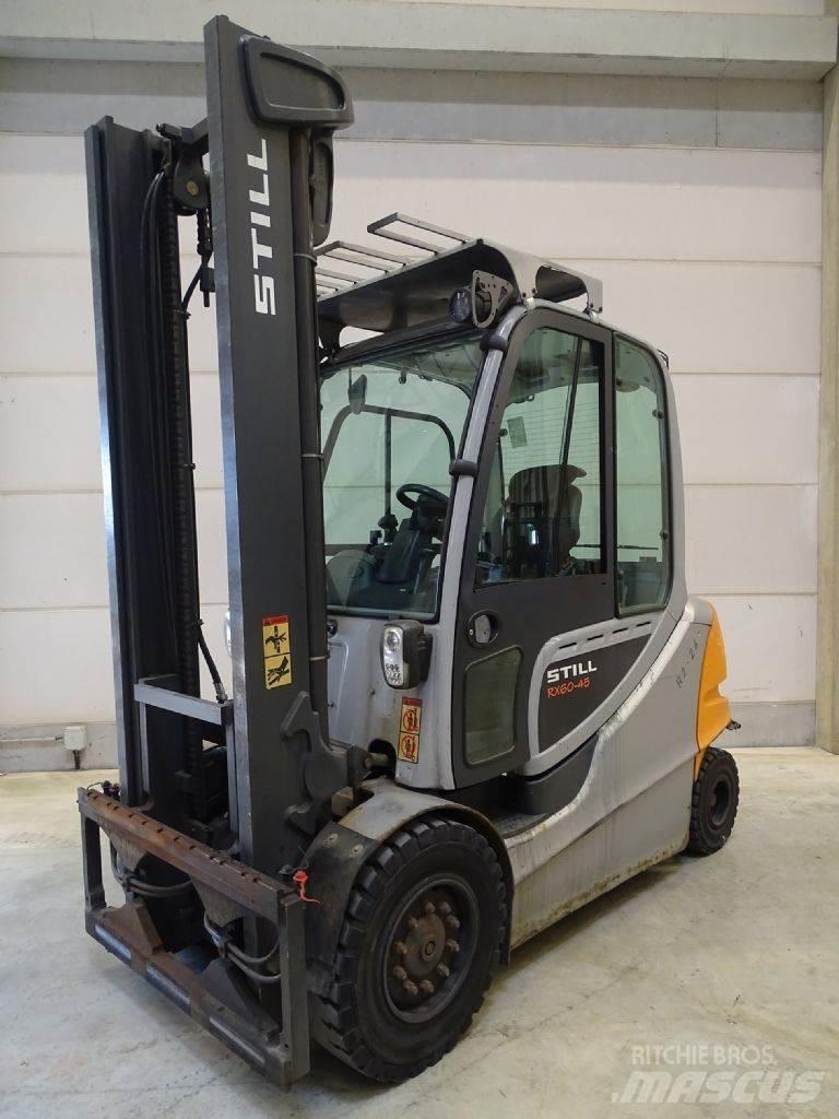 Still RX60-45 El gaffeltrucks