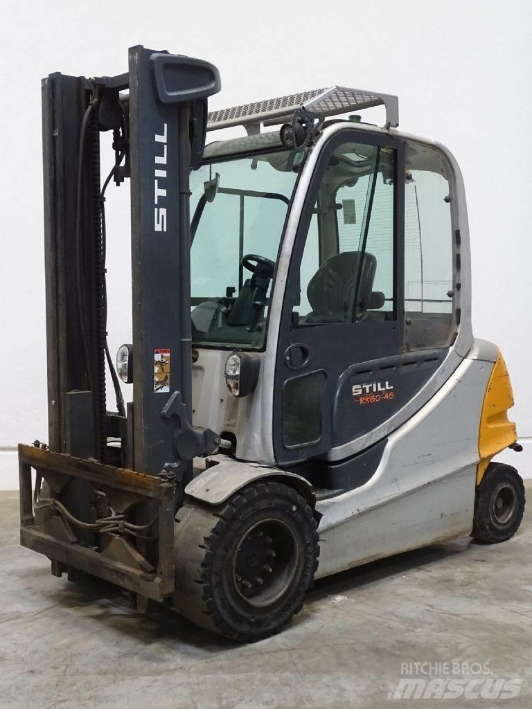 Still RX60-45 El gaffeltrucks