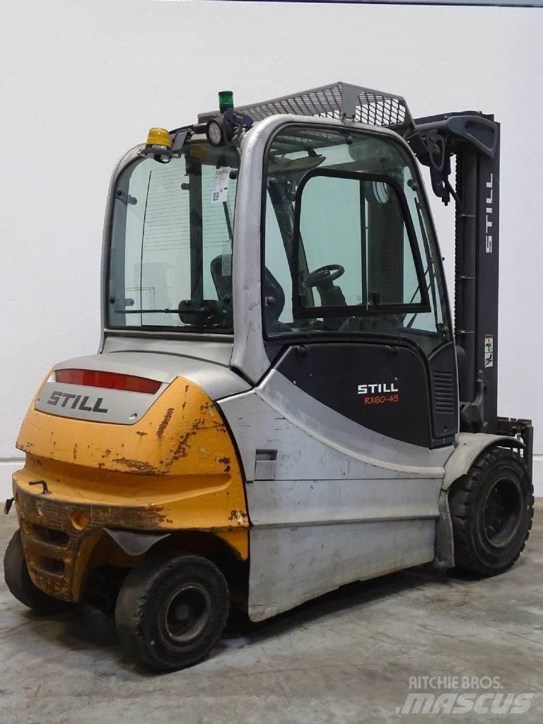 Still RX60-45 El gaffeltrucks