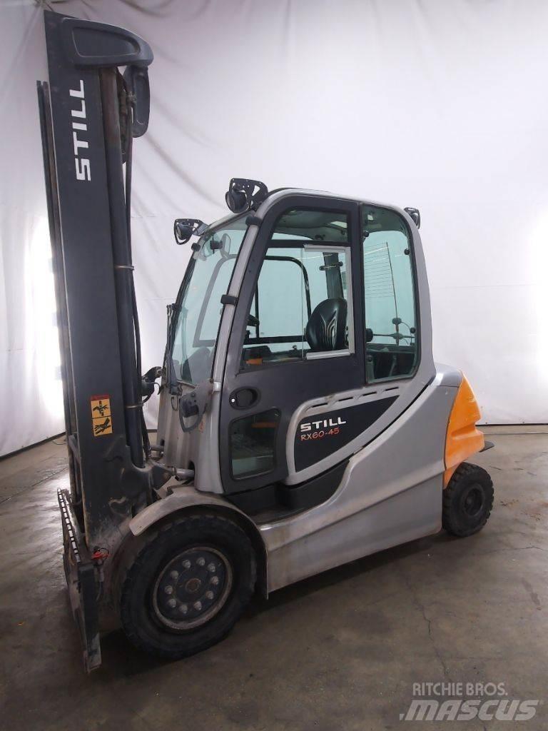 Still RX60-45 El gaffeltrucks